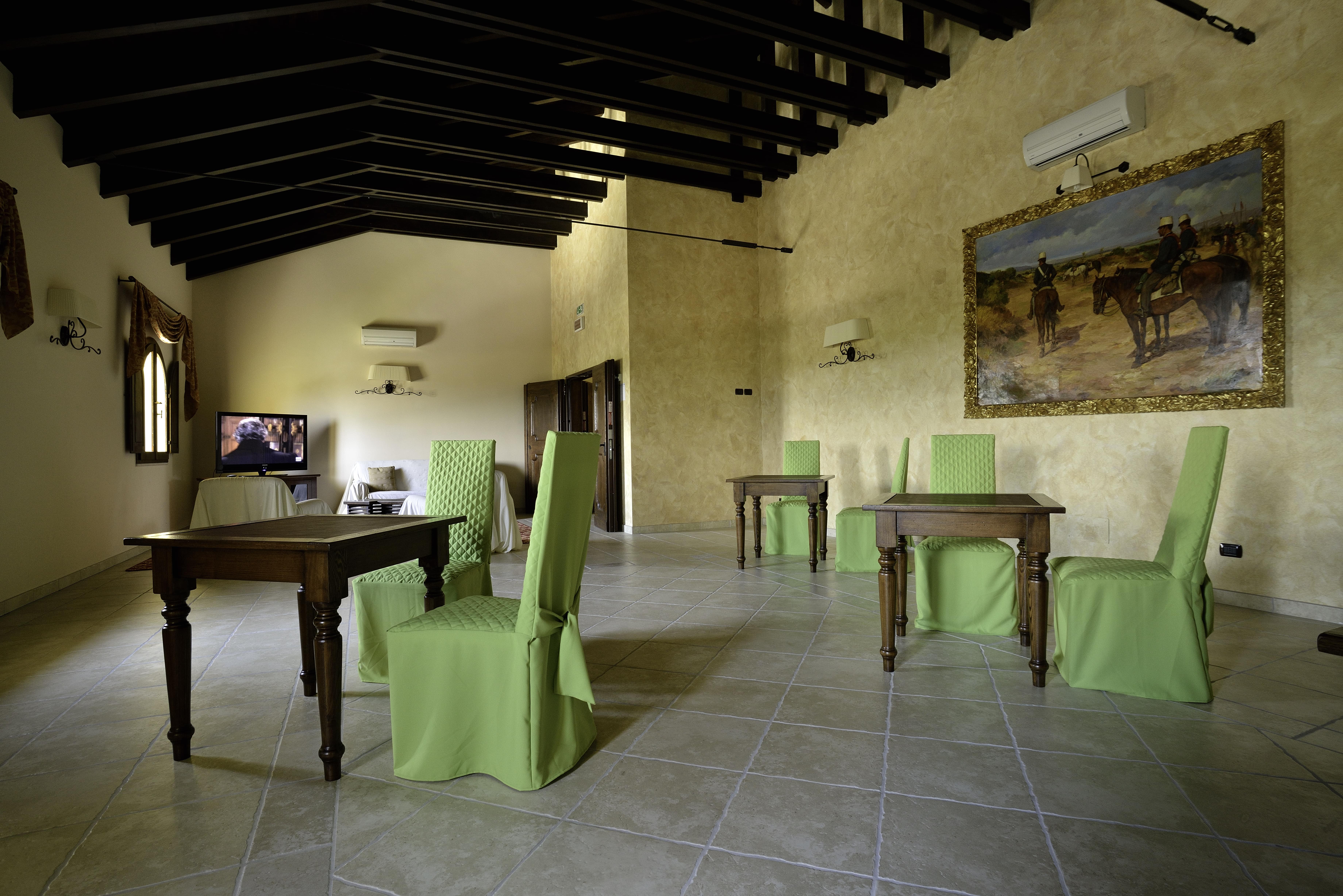 Tenuta San Francesco al tramonto